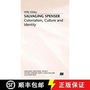 Salvaging Spenser Identity 9780333629420 and 4周达 Culture Colonialism