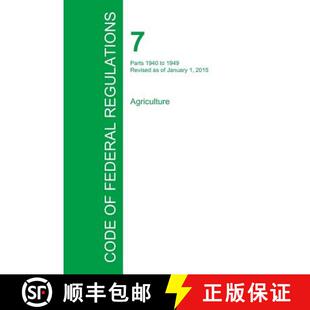 Title Code 9781354241868 January Federal 4周达 Volume Regulations 2015