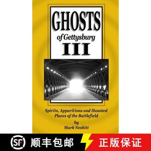 Spirits Ghosts the 9780990536321 Places Gettysburg 4周达 and Apparitions III Battlefield Haunted