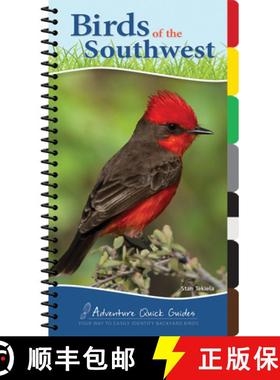 【3-4周达】Birds of the Southwest : Your Way to Easily Identify Backyard Birds [9781591934103]