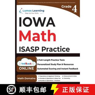 Math 9781966084013 length 4th Grade Online Workbook Practice Wor... 预订 and Assessments Full