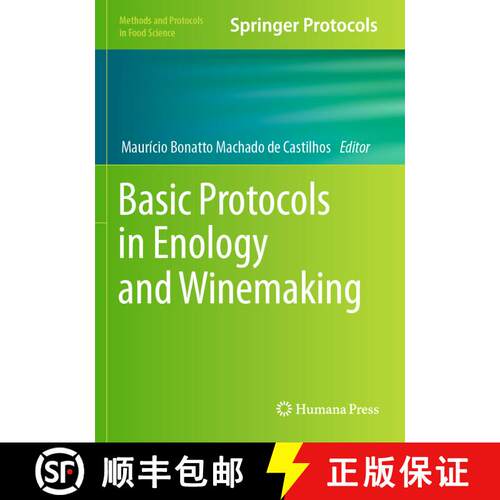 【3-4周达】Basic Protocols in Enology and Winemaking [9781071630907]