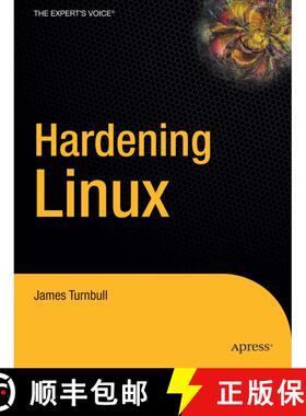 【3-4周达】Hardening Linux (1st ed.) (1st ed.) (1st ed.) (1st ed.) (1st ed.) [9781590594445]
