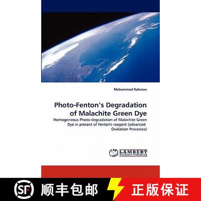 预订 Photo-Fenton's Degradation of Malachite Green Dye [9783844307184]