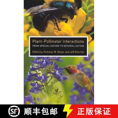 【3-4周达】Plant–Pollinator Interactions – From Specialization to Generalization [9780226874005]