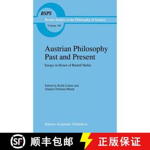 Present Past Honor Austrian Philosophy Haller Rudolf 4周達 and Essays 9780792343479