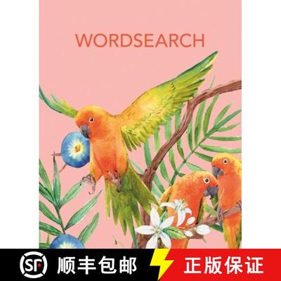 【3-4周达】Wordsearch: Over 150 Puzzles [9781398825116]