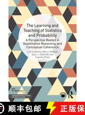 【3-4周达】The Learning and Teaching of Statistics and Probability: A Perspective Rooted in Quantitat... [9780367654863]
