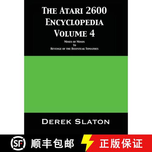 【3-4周达】The Atari 2600 Encyclopedia Volume 4 [9781945294334]