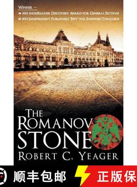 【3-4周达】The Romanov Stone [9781458201560]