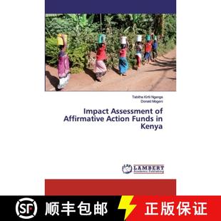 Funds Assessment 9786200434494 Kenya Action Affirmative Impact 预订