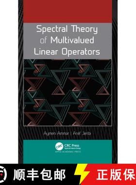 【3-4周达】Spectral Theory of Multivalued Linear Operators [9781774639382]