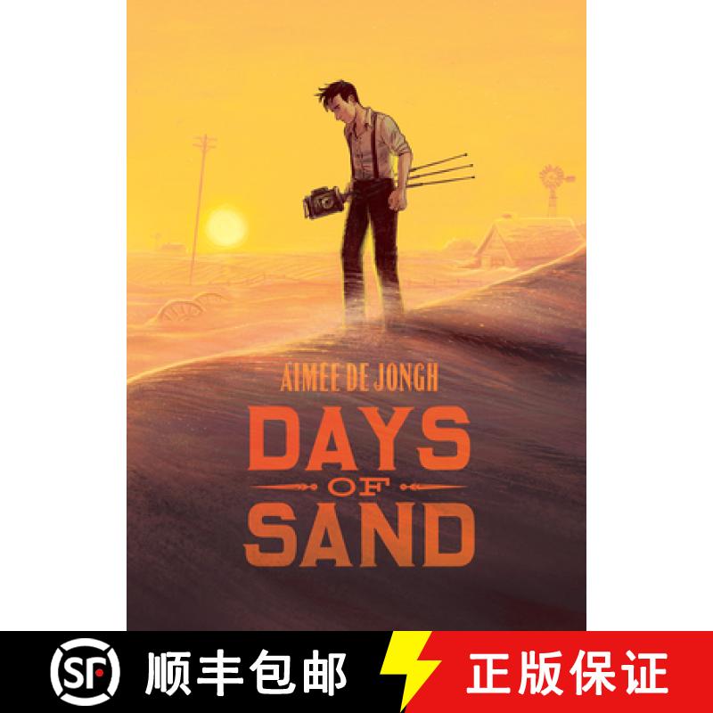 【2-3周达】Days of Sand: A Graphic Novel [9781914224041]