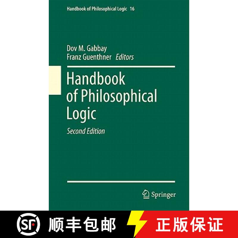 【3-4周达】Handbook of  Philosophical Logic : Volume 16 [9789400704787]