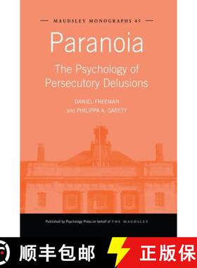 【3-4周达】Paranoia : The Psychology of Persecutory Delusions [9781138871977]