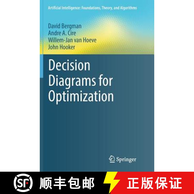 【3-4周达】Decision Diagrams for Optimization [9783319826790]