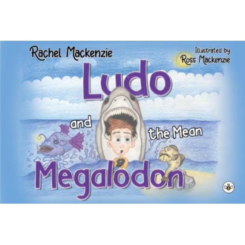 【4周达】Ludo and the Mean Megalodon [9781839346675] 书籍/杂志/报纸 儿童读物原版书 原图主图