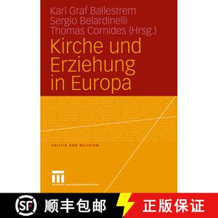 【3-4周达】Kirche und Erziehung in Europa [9783531147673]