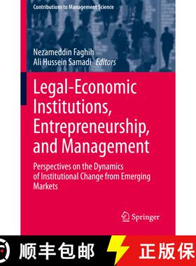 【3-4周达】Legal-Economic Institutions, Entrepreneurship, and Management : Perspectives on the Dynami... [9783030609801]