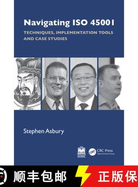【3-4周达】Navigating ISO 45001: Techniques, Implementation Tools and Case Studies [9781032702001]