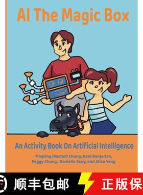 【3-4周达】AI The Magic Box: An Activity Book on Artificial Intelligence [9798991399104]