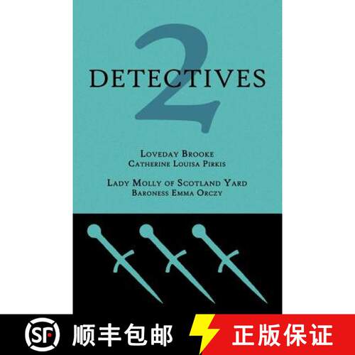 【3-4周达】2 Detectives: Loveday Brooke / Lady Molly of Scotland Yard [9781616461126]