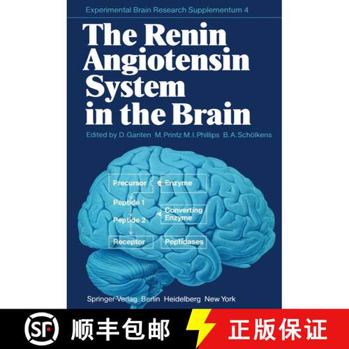 【3-4周达】The Renin Angiotensin System in the Brain : A Model for the Synthesis of Peptides in the B... [9783642464584]