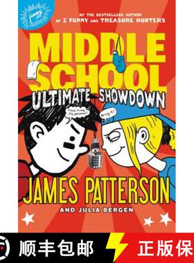 【3-4周达】Middle School: Ultimate Showdown [9780316322119]