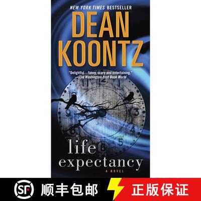 【3-4周达】Life Expectancy: A Novel [9780345533388]