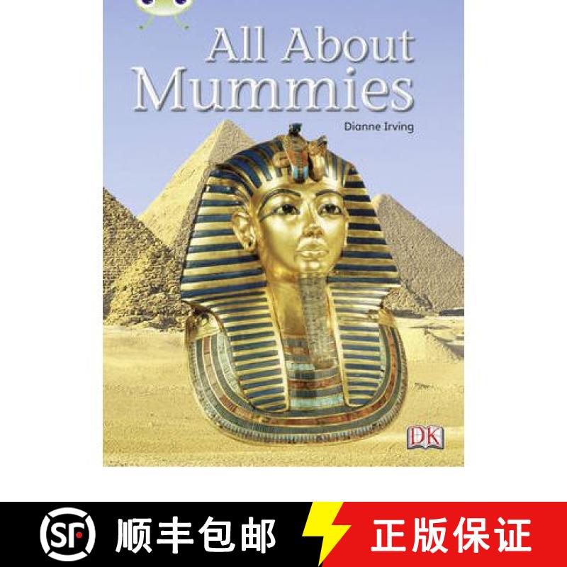 【3-4周达】Bug Club Non-fiction Purple A/2C All About Mummies 6-pack: - Bug Club Non-fiction Purple A... [9780433017554]