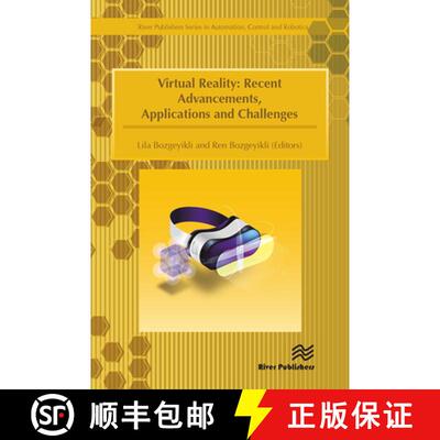 【3-4周达】Virtual Reality: Recent Advancements, Applications and Challenges [9788770043441]