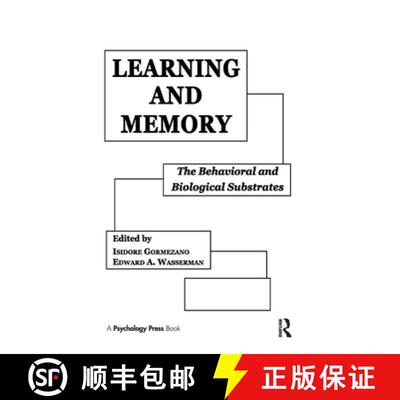 【3-4周达】Learning and Memory: The Behavioral and Biological Substrates [9780805808889]