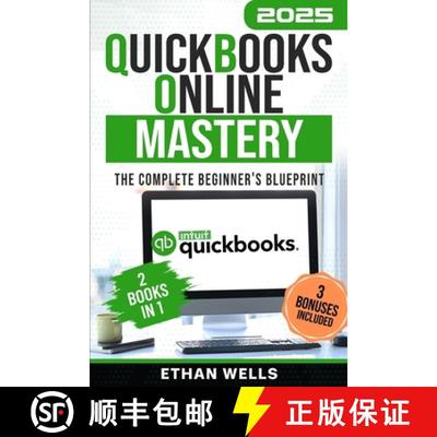 【2-3周达】QuickBooks Online Mastery [9781966794066]