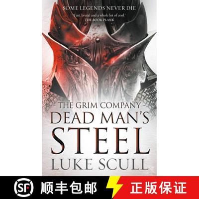 【3-4周达】Dead Man's Steel [9781035915897]