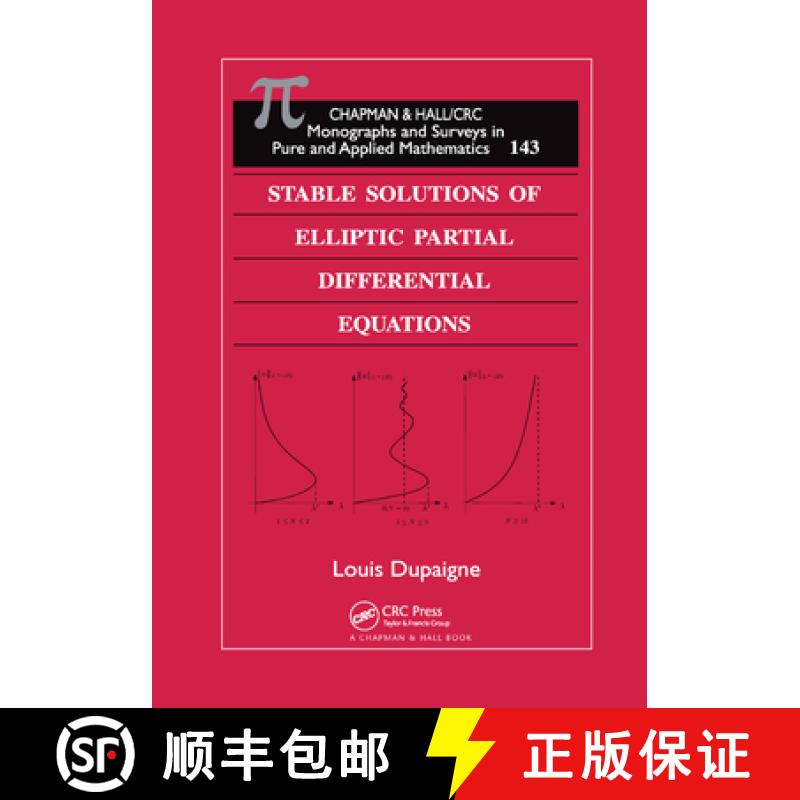 【3-4周达】Stable Solutions of Elliptic Partial Differential Equations [9780367382971]