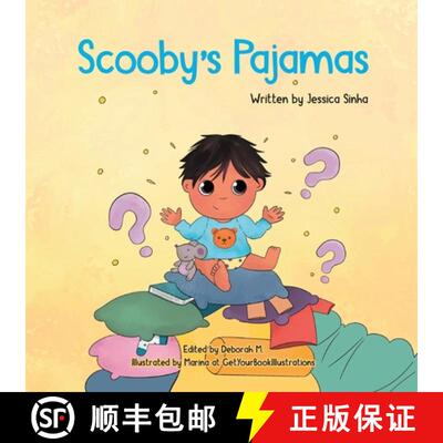 【3-4周达】Scooby's Pajamas [9798987865002]