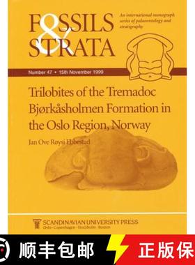 【3-4周达】Trilobites Of The Tremadoc Bjorkasholmen Formation In The Oslo Region, Norway [Wiley地球科学] [9788200377023]