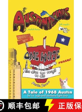 预订 Austintacious: Crowded House, Fall Semester 1968 [9780996654449]