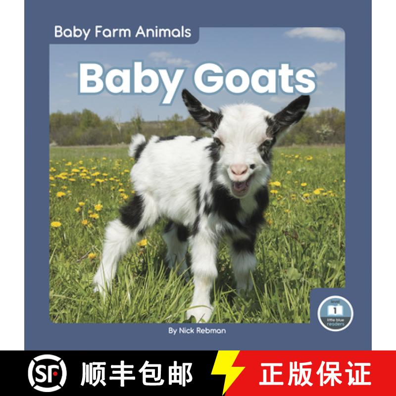 【4周达】Baby Goats[9781646195022]