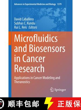 【3-4周达】Microfluidics and Biosensors in Cancer Research : Applications in Cancer Modeling and Ther... [9783031040412]