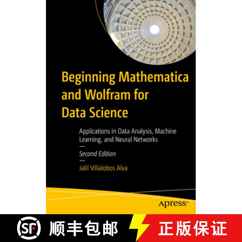 【3-4周达】Beginning Mathematica and Wolfram for Data Science : Applications in Data Analysis, Machin... [9798868803475]
