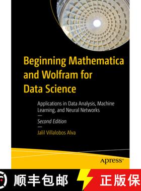 【3-4周达】Beginning Mathematica and Wolfram for Data Science : Applications in Data Analysis, Machin... [9798868803475]