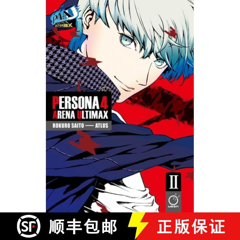 【2-3周达】Persona 4 Arena Ultimax Volume 2 [9781772942569]