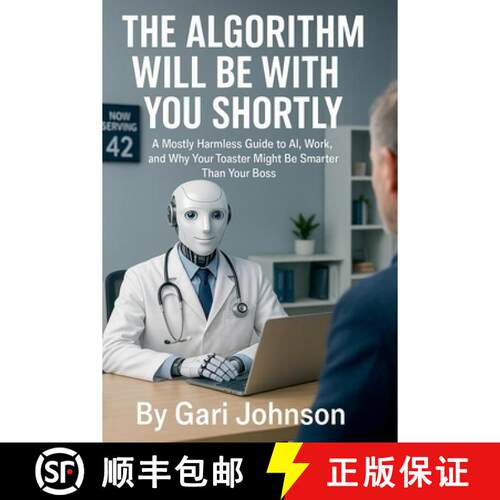 【3-4周达】The Algorithm Will Be With You Shortly [9798231541041]