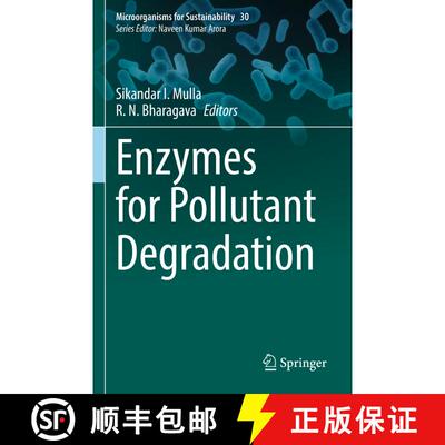 【3-4周达】Enzymes for Pollutant Degradation [9789811645761]