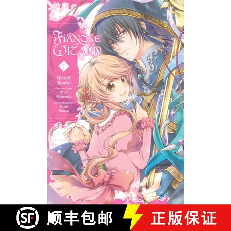 【3-4周达】Fiancée of the Wizard, Vol. 1: Volume 1 [9781975314910]