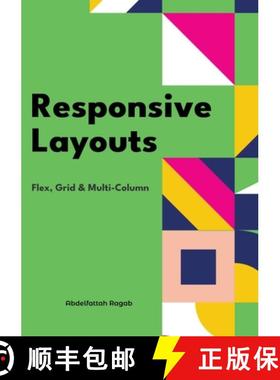 【3-4周达】Responsive Layouts: Flex, Grid & Multi-Column [9783384410528]