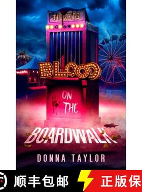 预订 Blood on the Boardwalk: San Nico Slayers #1 [9780997874327]