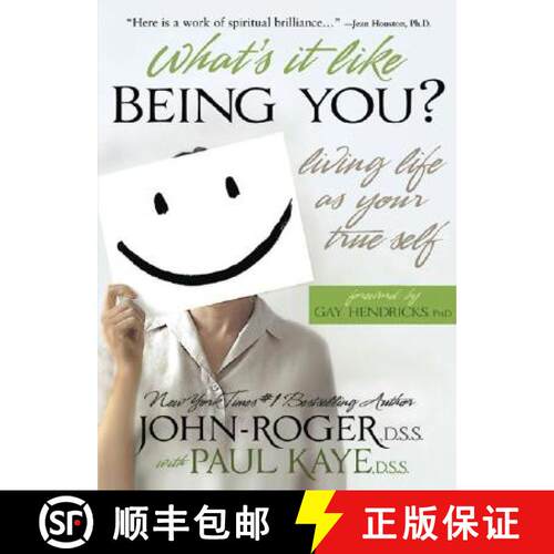 【3-4周达】What's it Like Being You?: Living Life as Your True Self! [9781893020252]