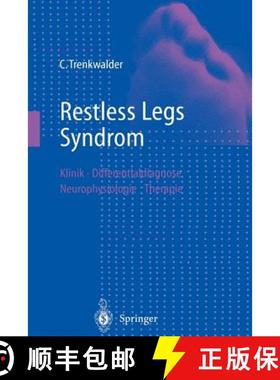 【3-4周达】Restless Legs Syndrom : Klinik, Differentialdiagnose, Neurophysiologie, Therapie [9783642637032]